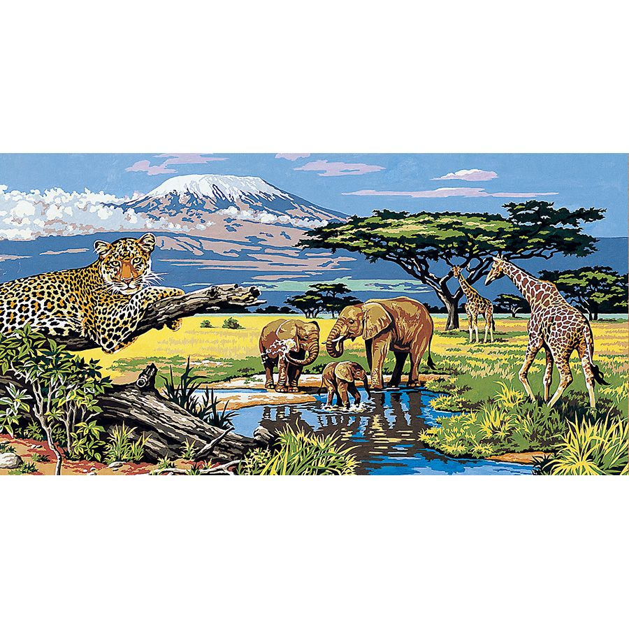 Gli animali della savana