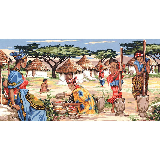 La tribù africana