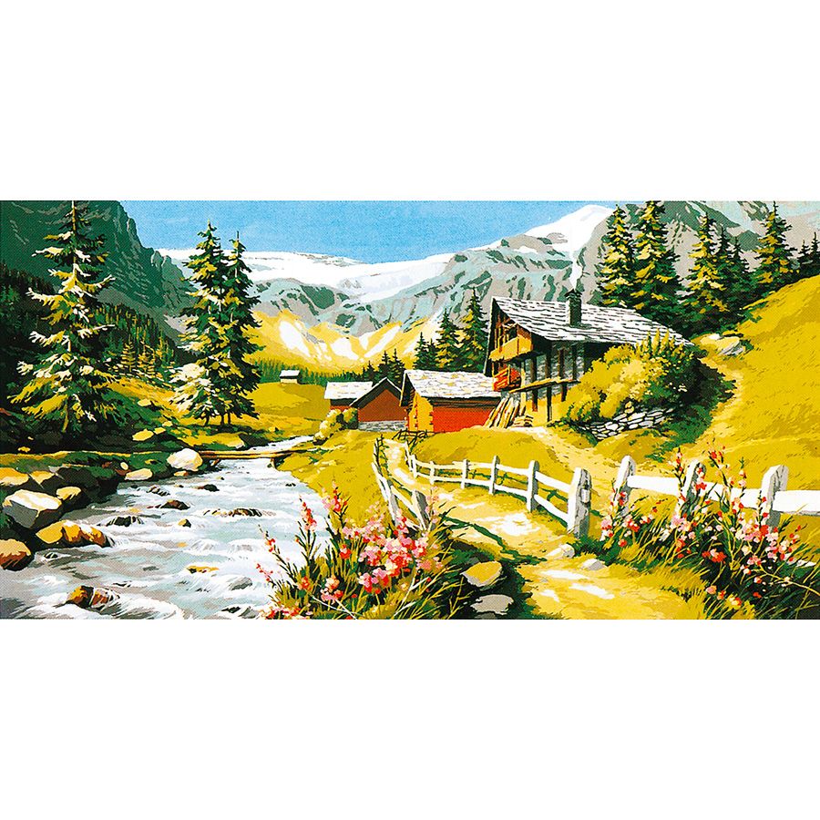 Torrente di montagna