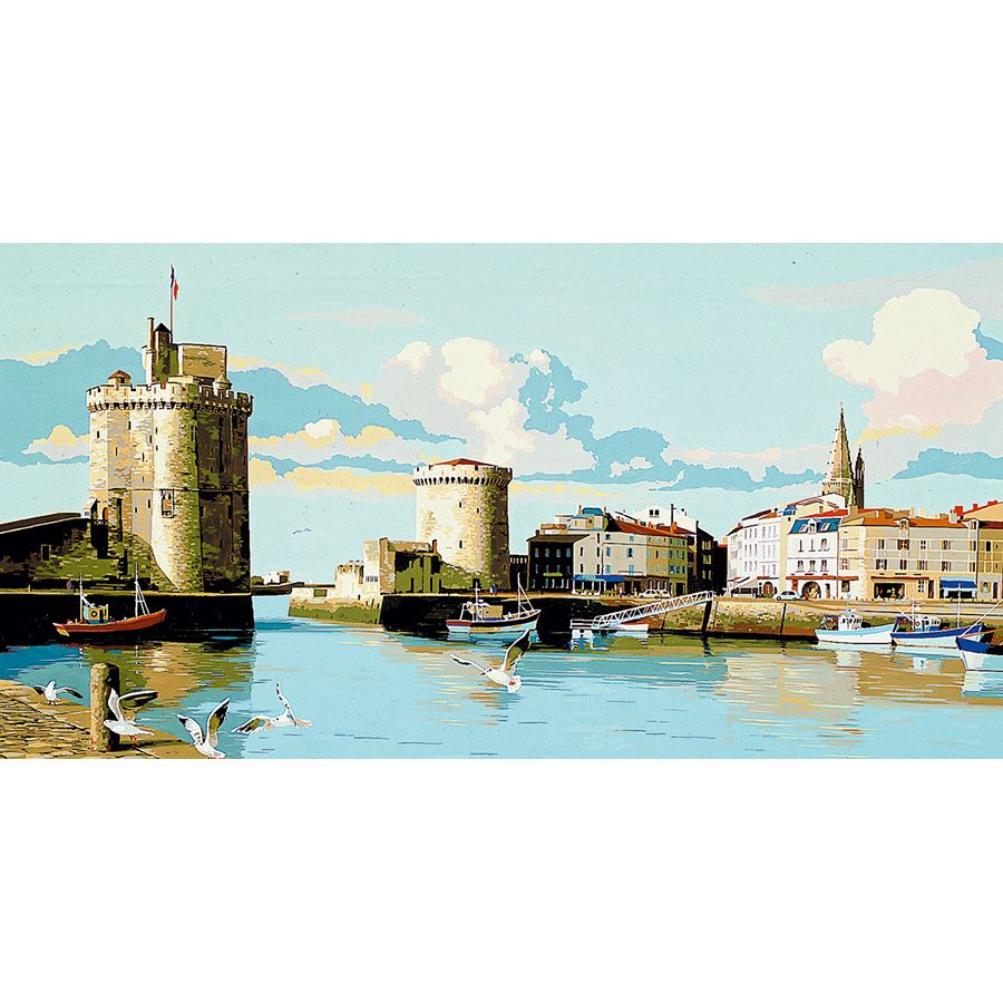 Grande città portuale