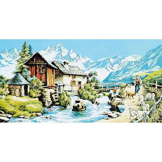 Paesaggio delle dolomiti