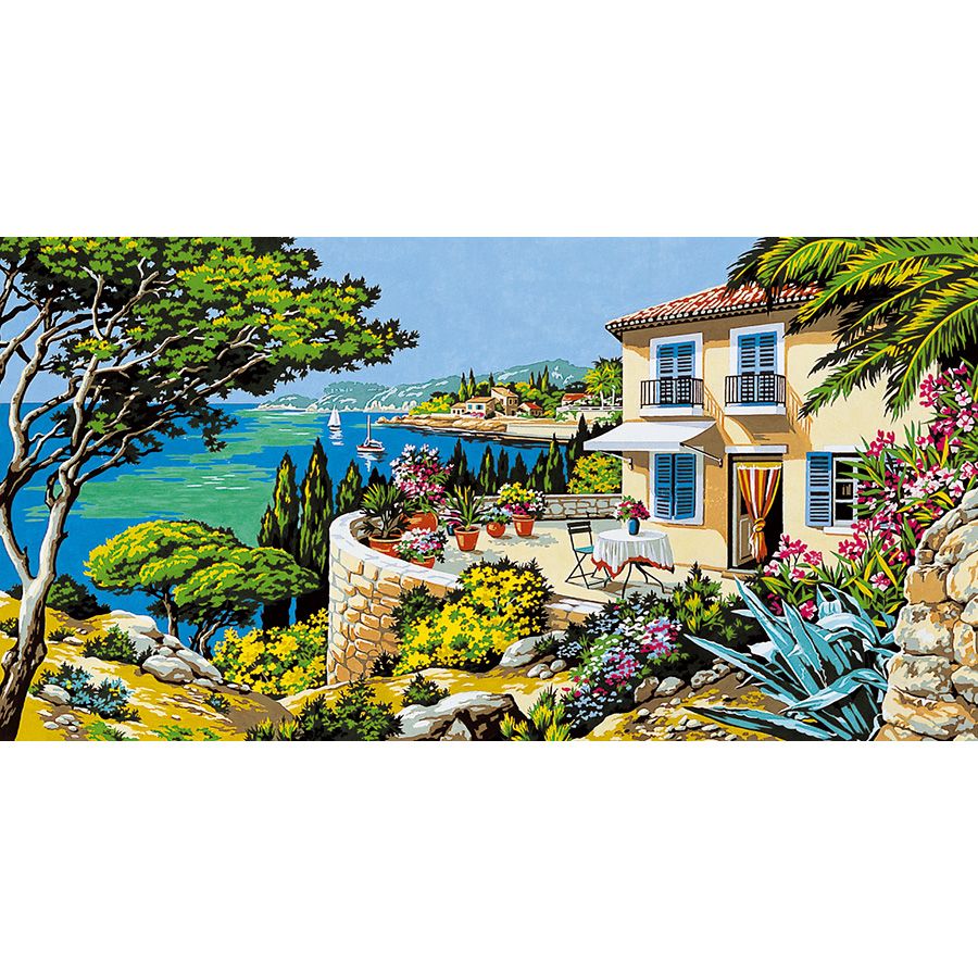 La villetta sul mare