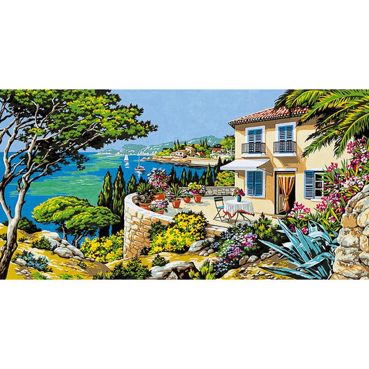 La villetta sul mare
