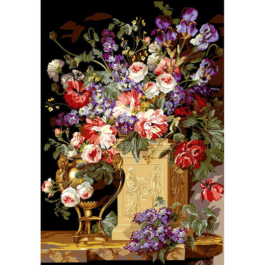 Colossale vaso di fiori