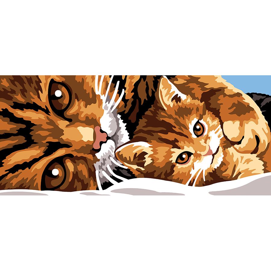 Abbraccio felino