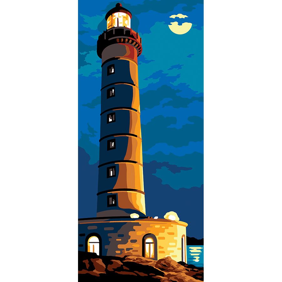 Faro notturno