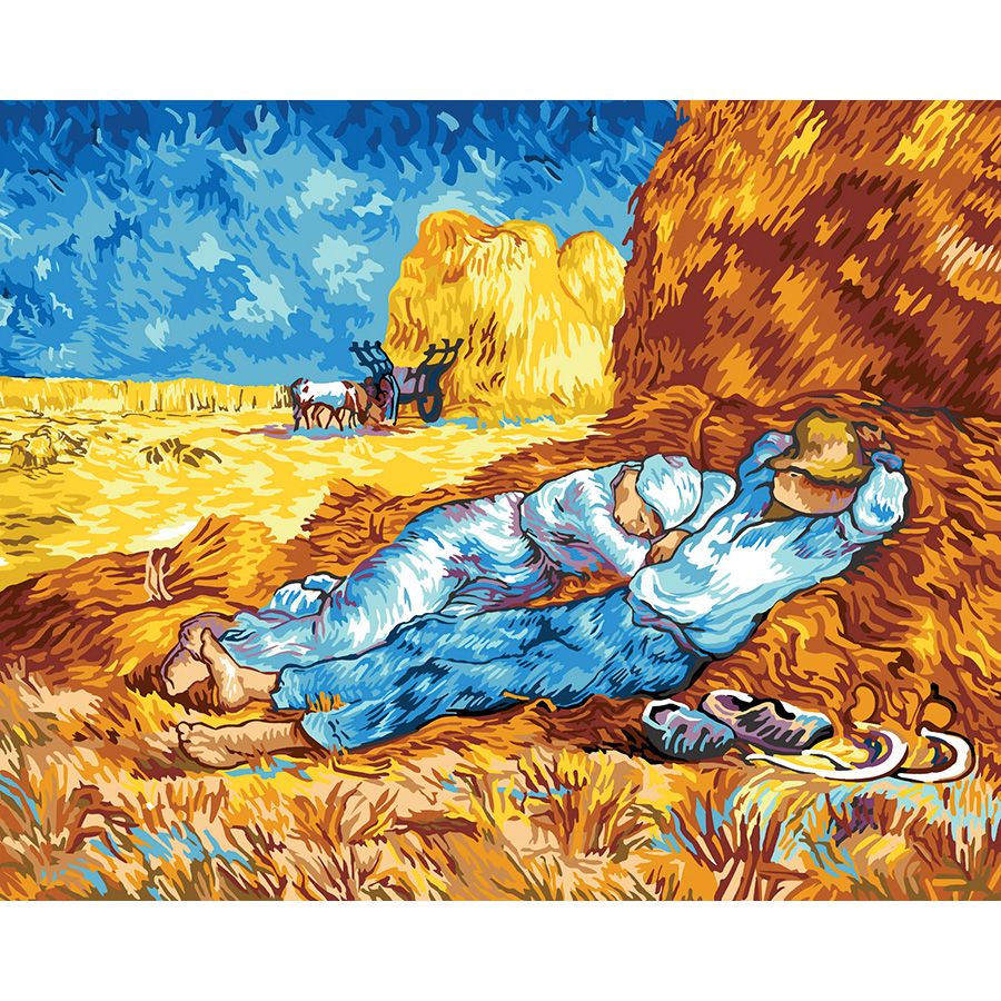 Il meridiano secondo Van Gogh
