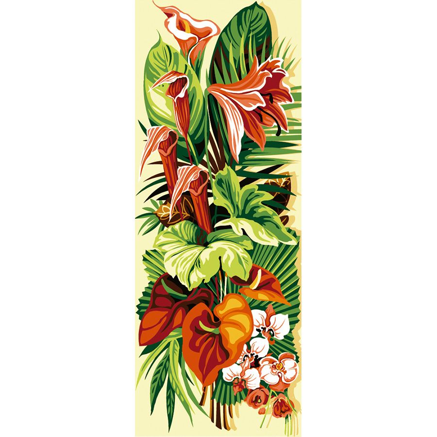 Fiori misti tropicali