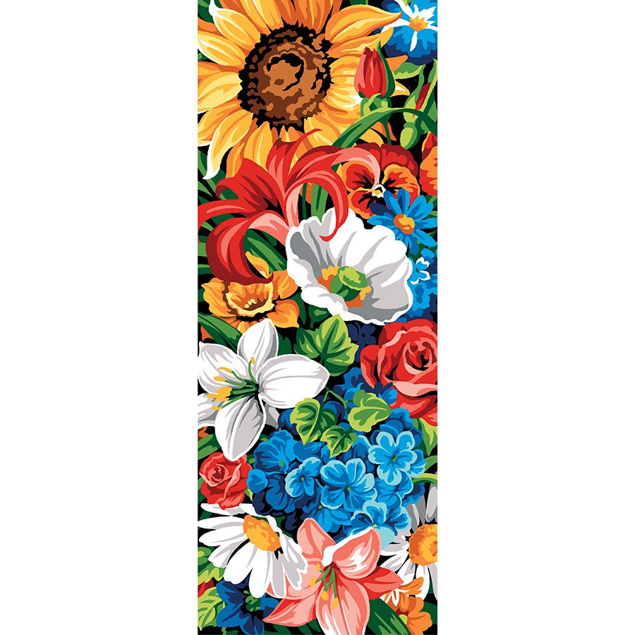 Tutti i fiori colorati
