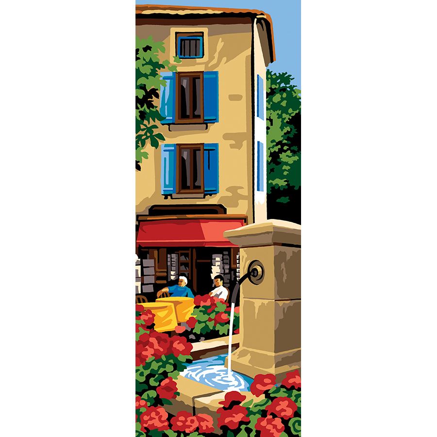 L'acqua della fontana