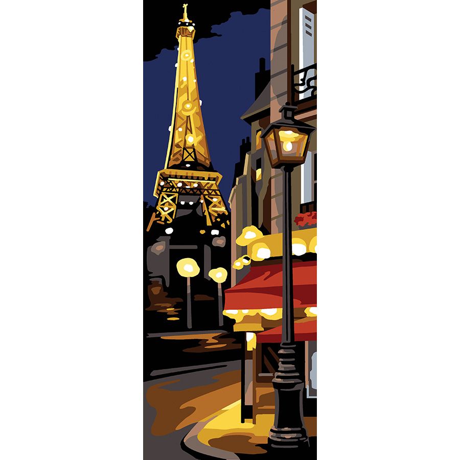 Torre Eiffel di sera