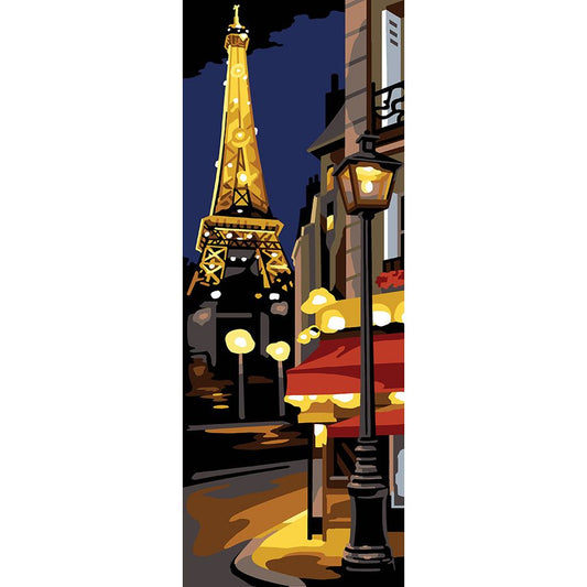 Torre Eiffel di sera