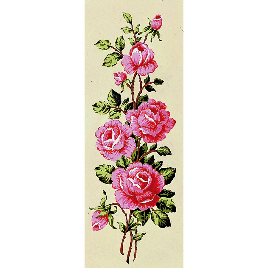 Mazzo di rose rosa