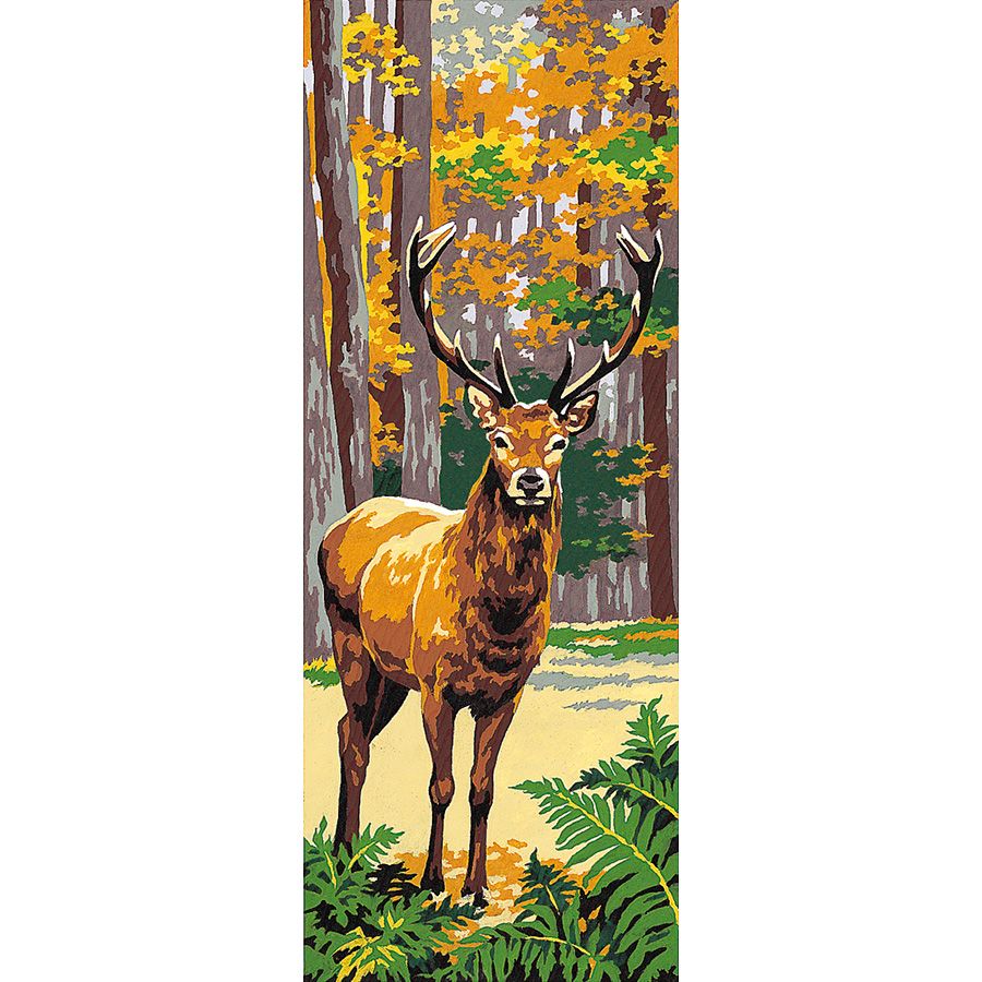 Cervo nel bosco