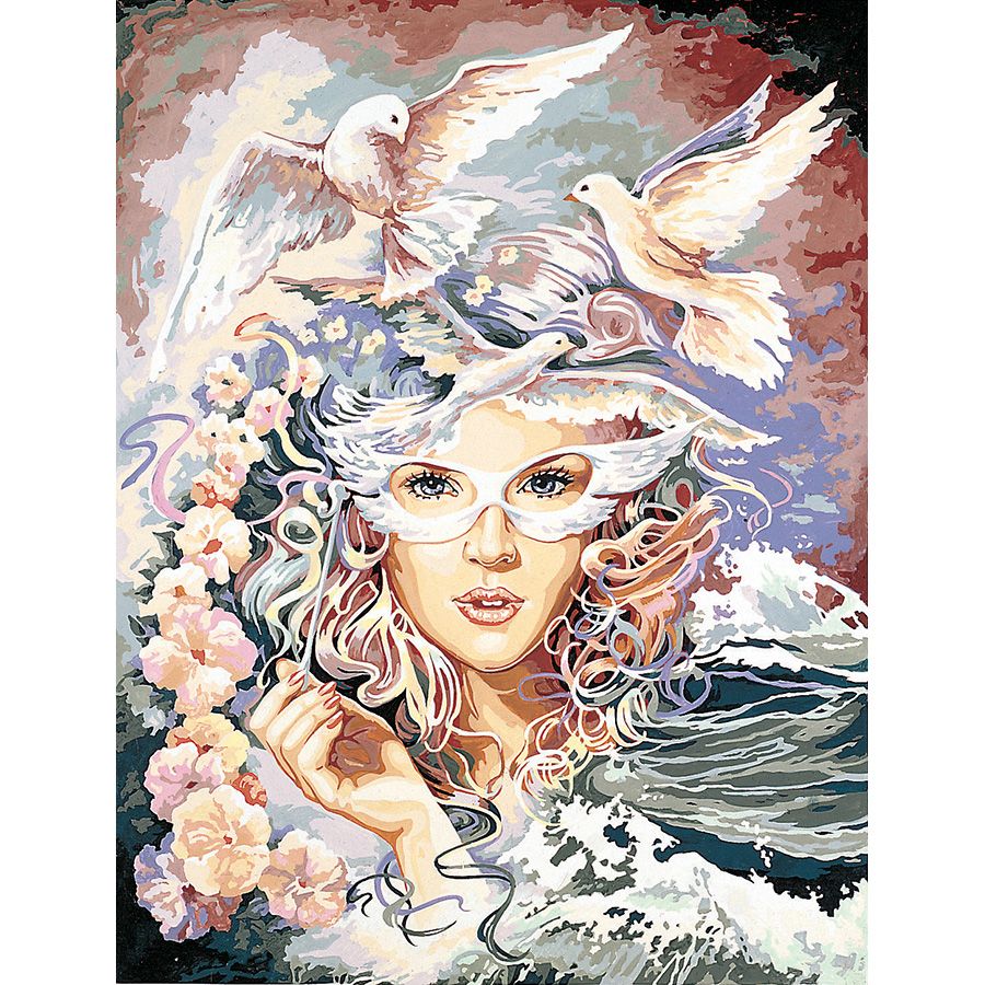 La ragazza di mare e gli uccelli