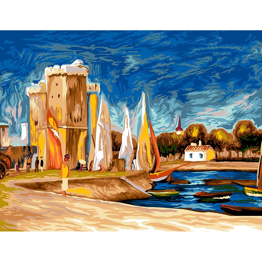 Il porto di La Rochelle