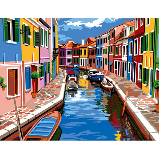 Venezia colorata