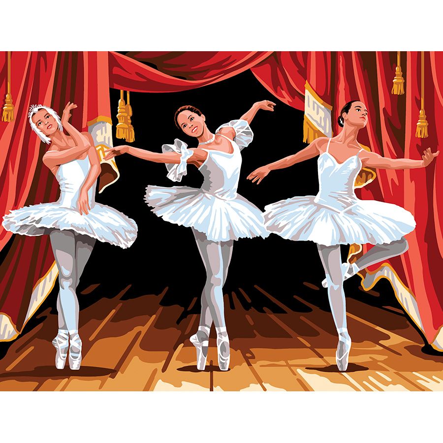 Trio di ballerine