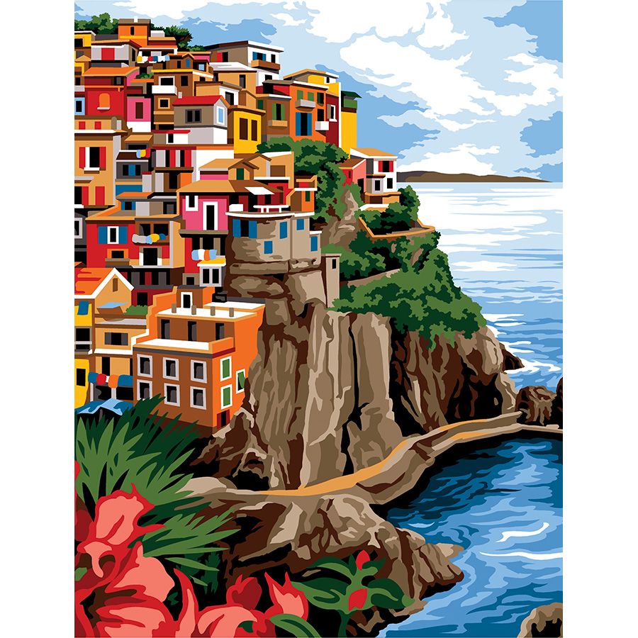 Città sulla scogliera