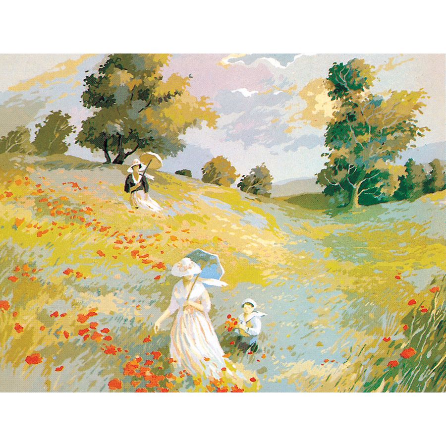 La passeggiata in campagna di Monet