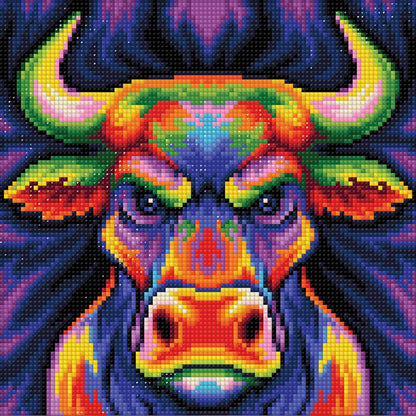 Mucca colorata
