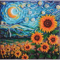 Campo di girasoli