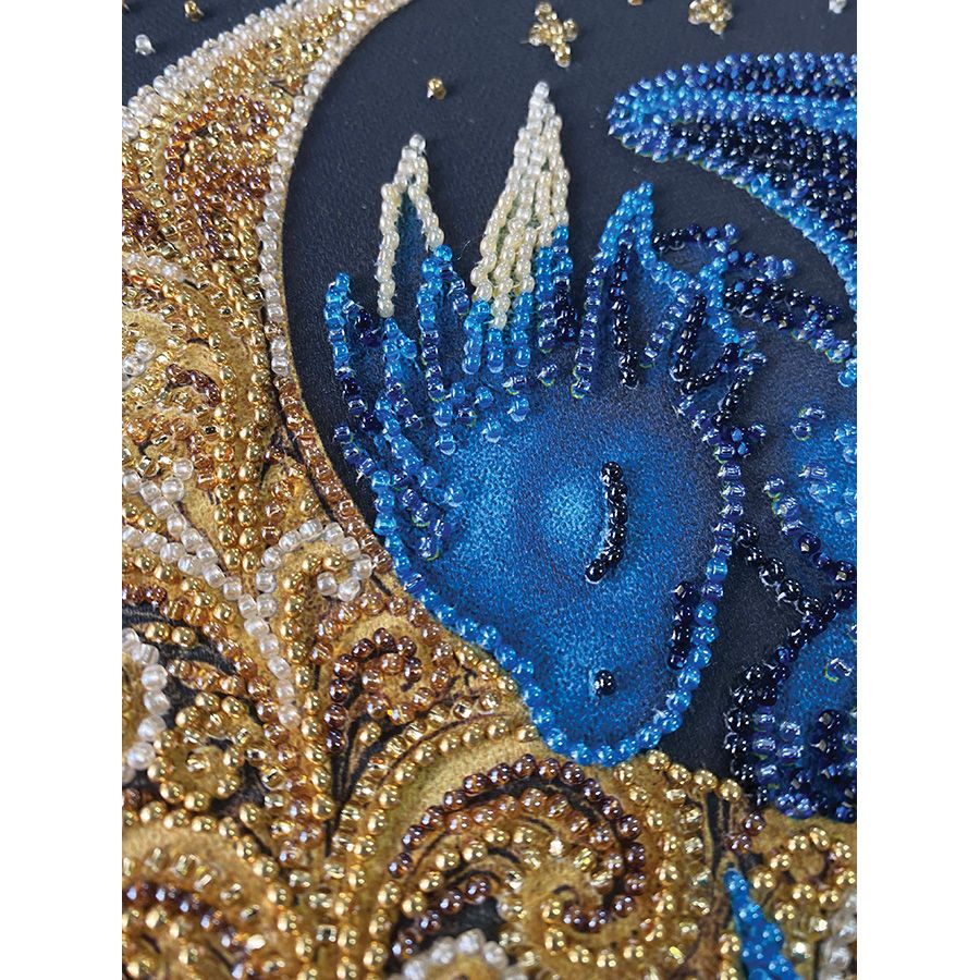 Piccolo drago al chiaro di luna