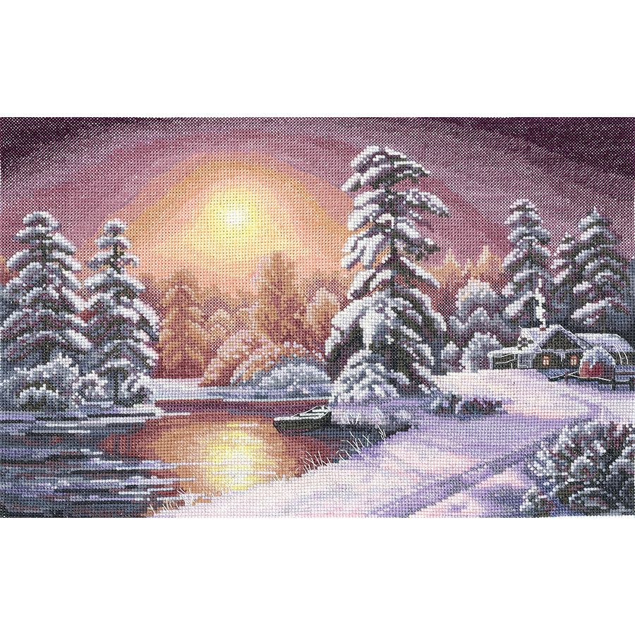 Alba invernale