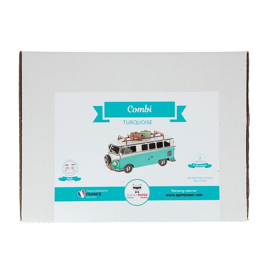 Combi turchese