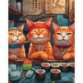 Al sushi bar