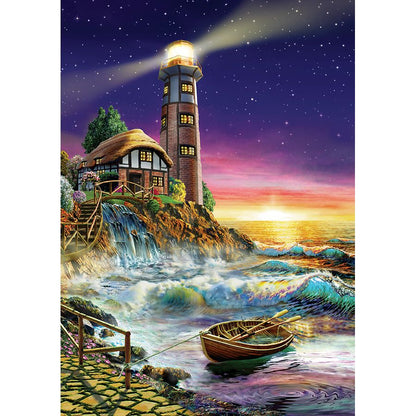 Faro al Tramonto