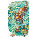 Tigre nel lago