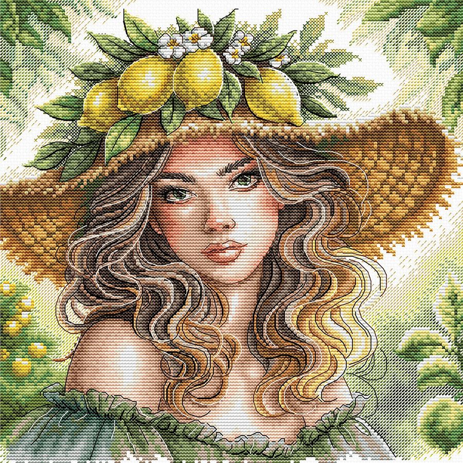 La ragazza del limone