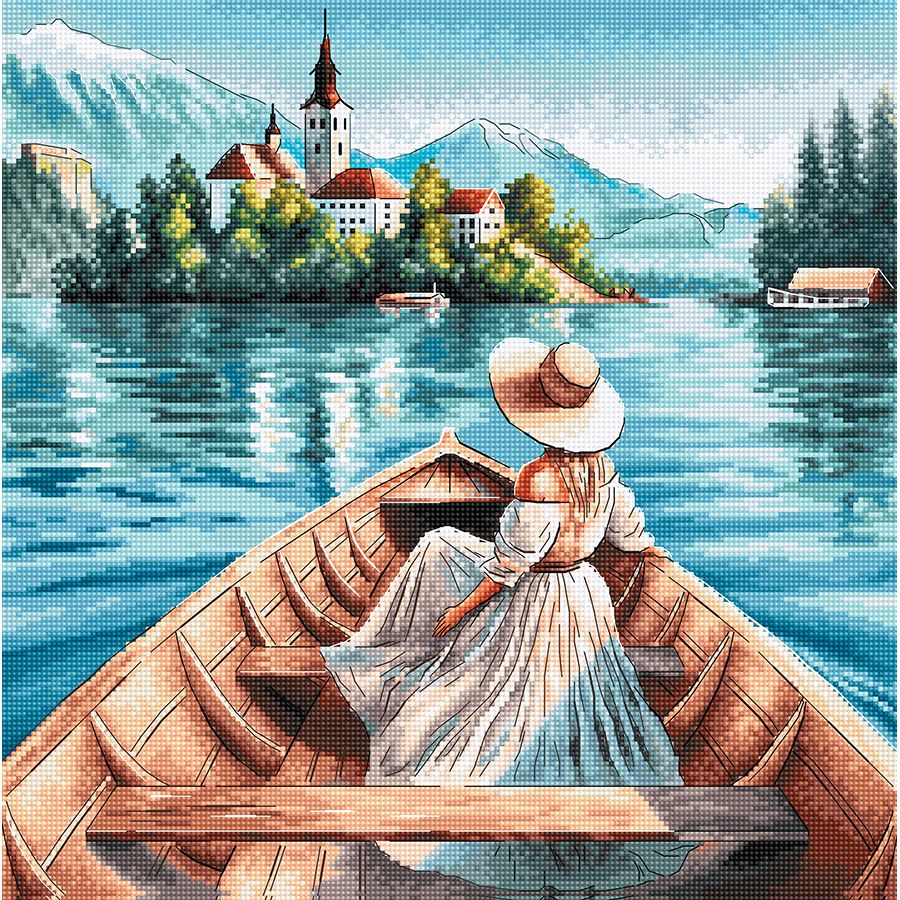 La Signora del Lago di Bled