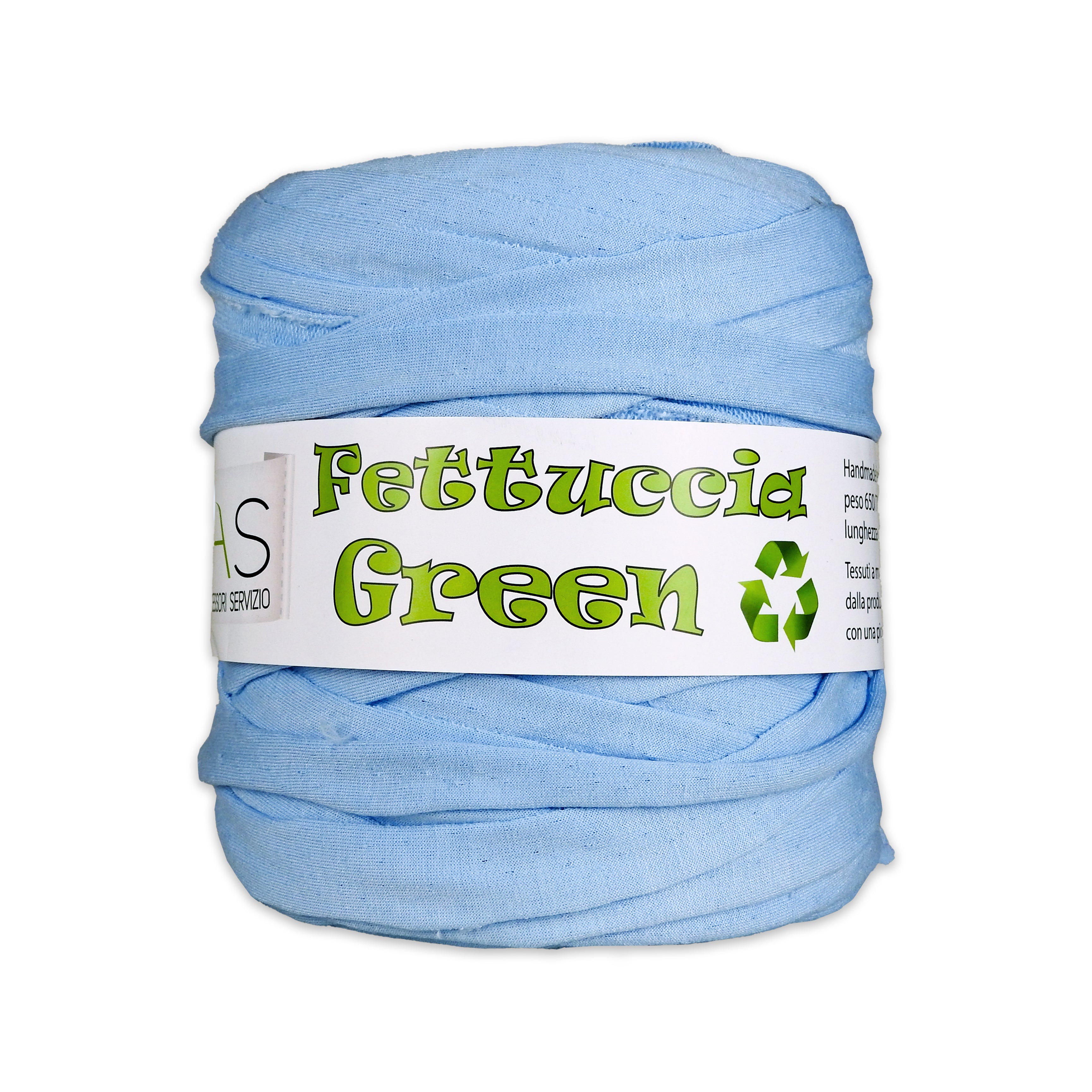 Fettuccia Green - Azzurro
