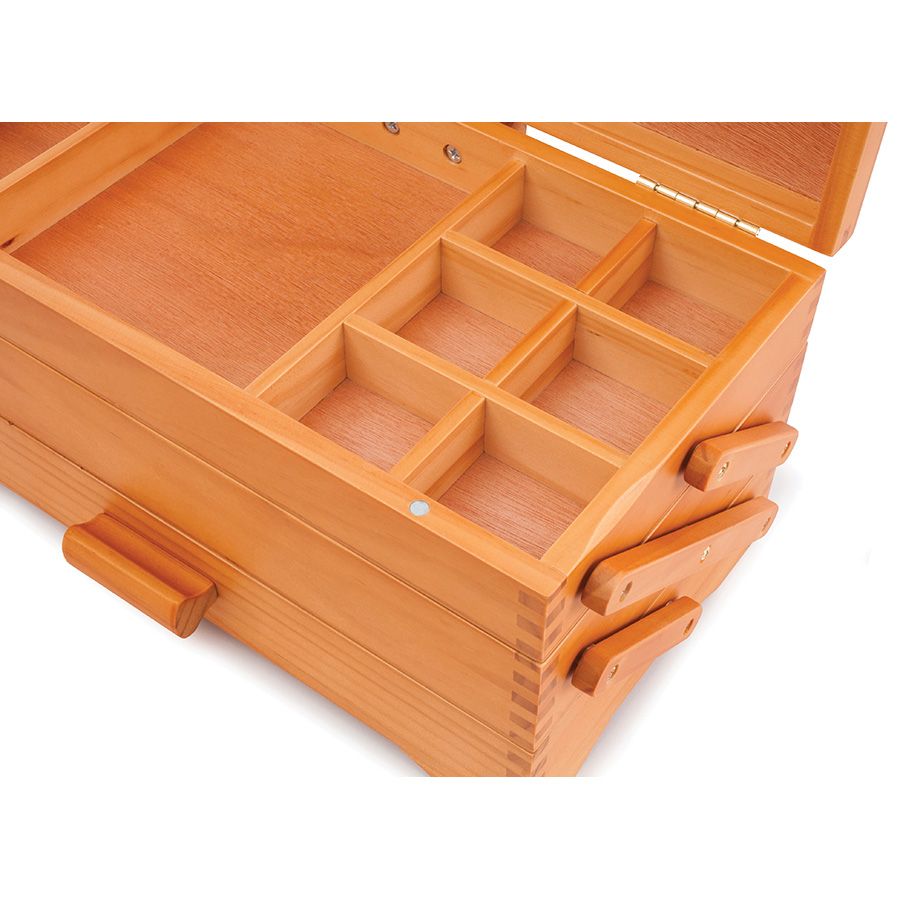 Cassettiera da lavoro in legno