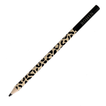 Matita in gesso nero - Leopardo