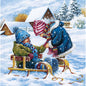 Slittino invernale