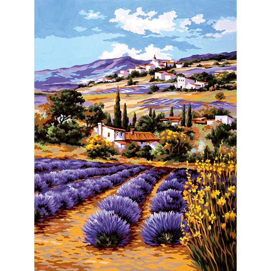 Paesaggio di collina