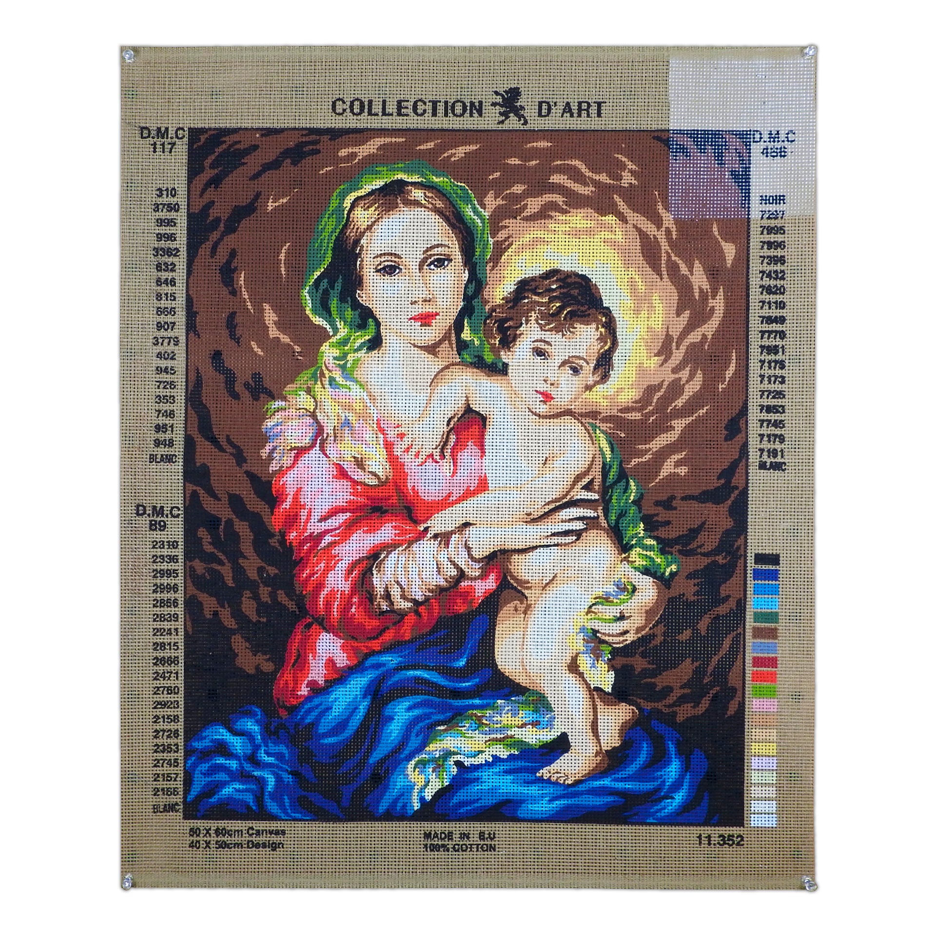 La Madonna e il figlio di Dio