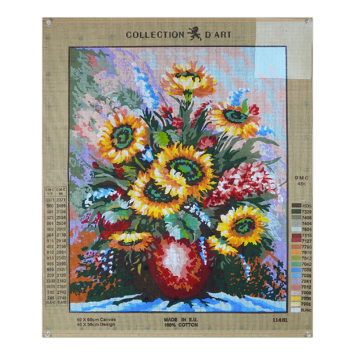 Girasoli nel vaso