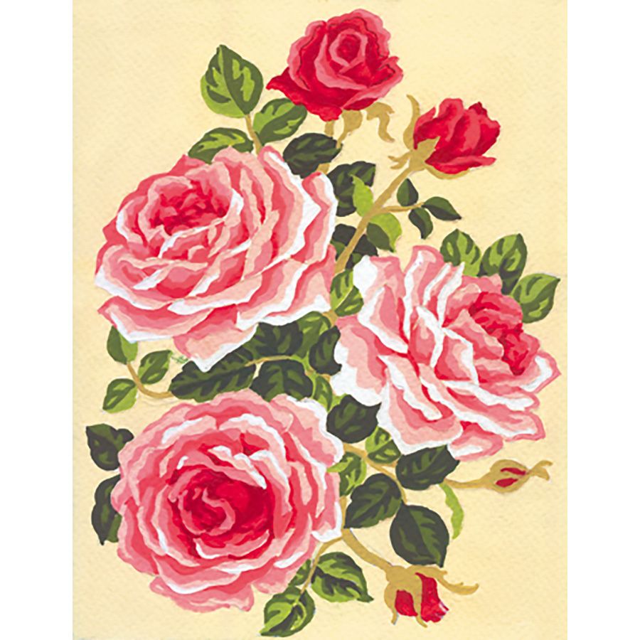 Le tre rose