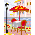 Sulla terrazza