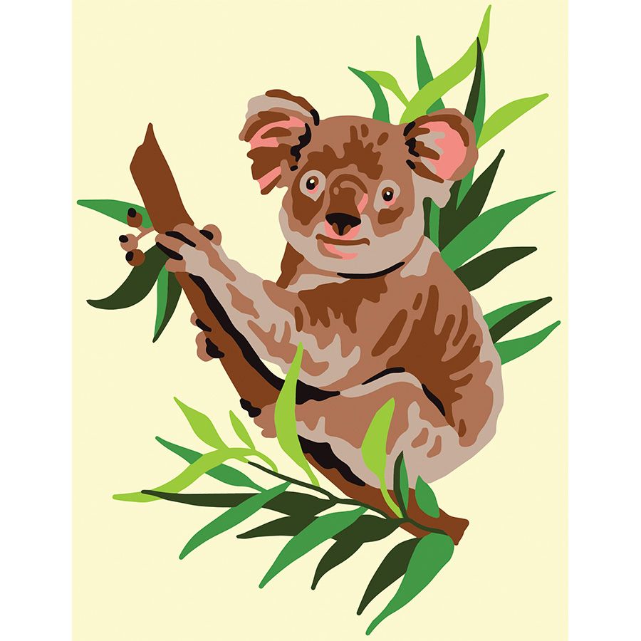 Il koala e il suo albero