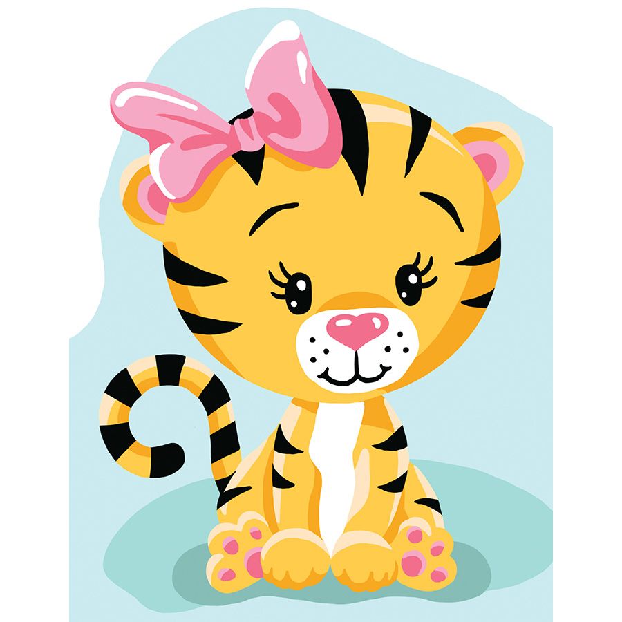 La tigre tenera