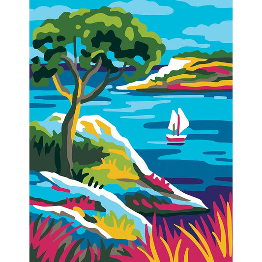 La costa e barca