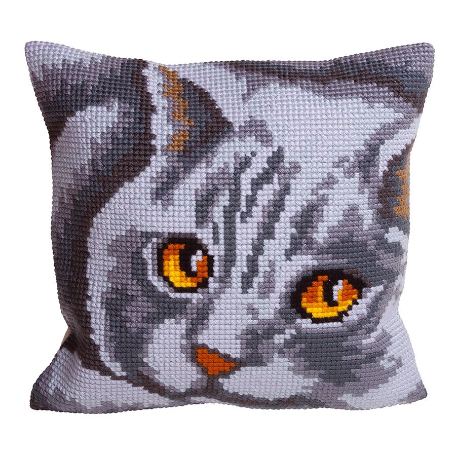 Gatto grigio