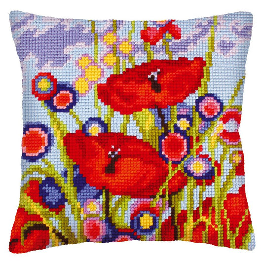 Mazzo di fiori rossi