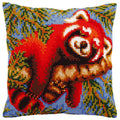 Panda rosso dormiente