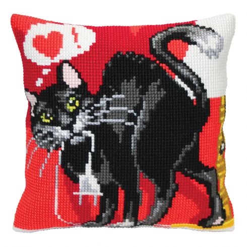 Gatto nero e la spina